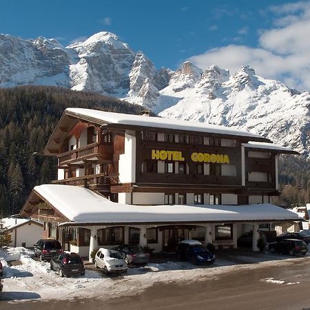 Hotel Corona Val di Zoldo Exterior foto