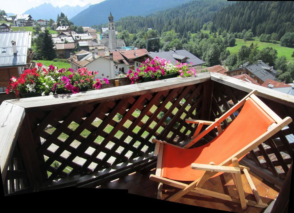 Hotel Corona Val di Zoldo Exterior foto